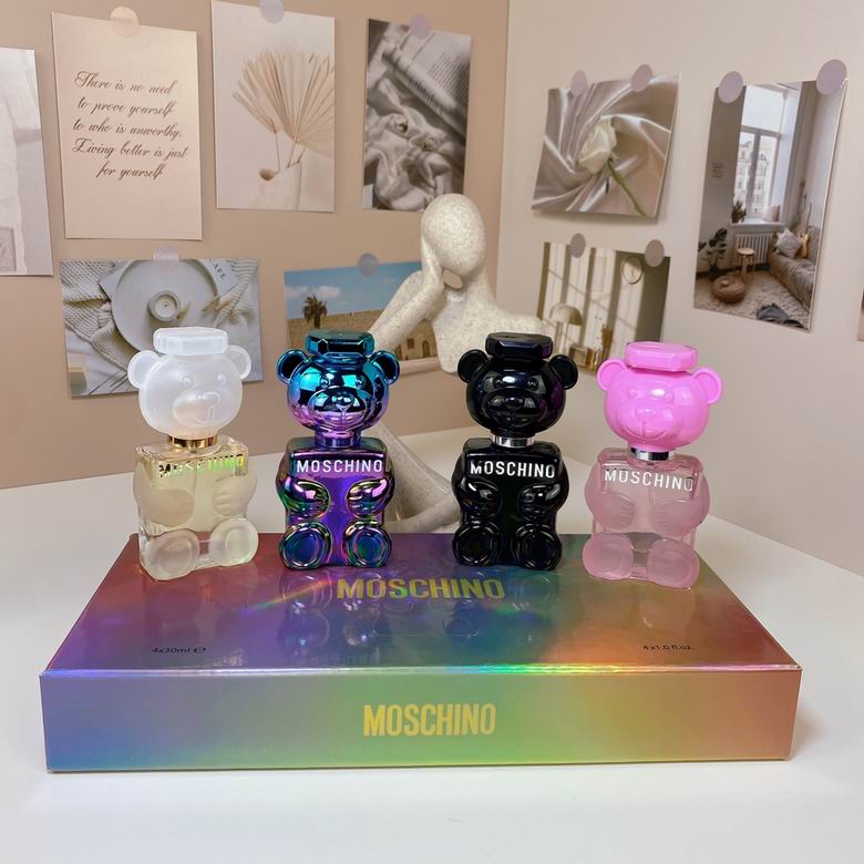 Moschino 4x30ml 07